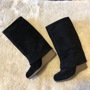MRKT WEDGE BOOTIES